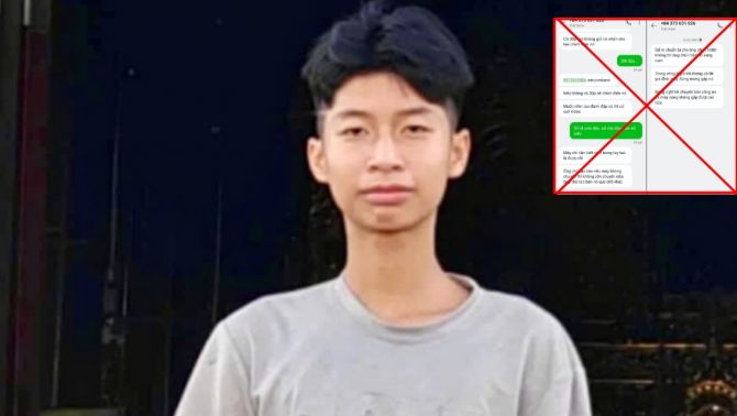Thiếu niên mất tích ở Ninh Bình bất ngờ trở về, hé lộ tin nhắn tống tiền rợn người