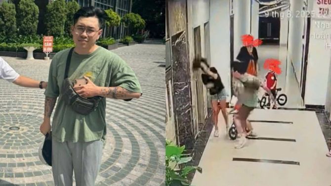 Nam thanh niên đánh cô gái trẻ ở Định Công: Đã lên phường lấy lời khai, hé lộ nguyên nhân mâu thuẫn?