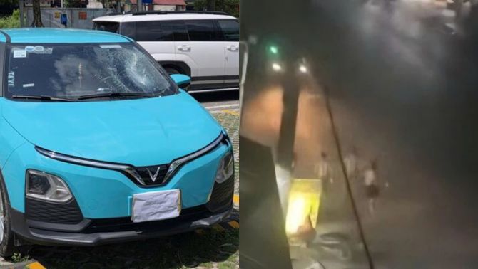 Bắc Ninh: Hé lộ diễn biến vụ tài xế taxi lao thẳng vào người đi đường, công an triệu tập khẩn 6 người