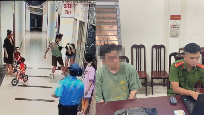 CĐM tìm ra Facebook gã đàn ông hành hung người phụ nữ trong chung cư, thêm nhiều thông tin gây sốc