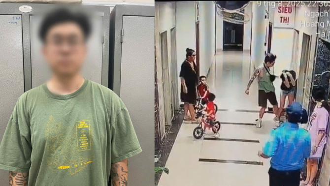 Cái kết đắng cho gã đàn ông xăm trổ đánh người phụ nữ dã man ở Hà Nội, hé lộ tình hình hiện tại của nạn nhân