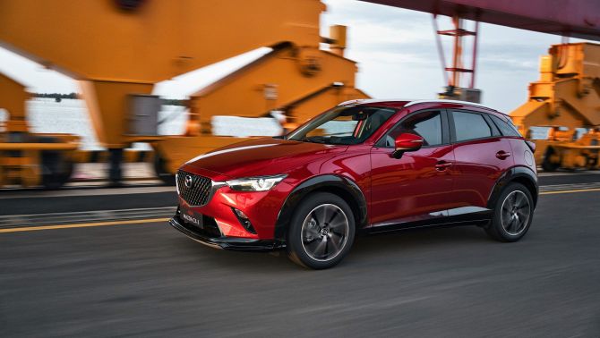Mazda ra mắt mẫu SUV cỡ B cực đẹp giá 549 triệu đồng tại Việt Nam: Khắc chế cứng Kia Seltos và Creta