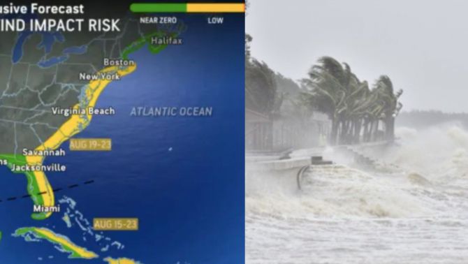 Giữa tháng 8, mùa bão 2025 bước vào cao điểm, dự báo nhiều cơn bão mạnh xuất hiện