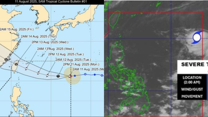 Ngay hôm nay, xuất hiện cơn bão gần Biển Đông, dự báo sức gió tăng chóng mặt 
