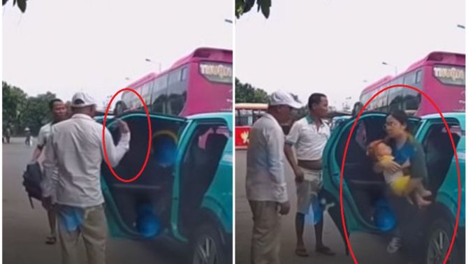 Mức phạt thích đáng cho tài xế taxi chặn đầu, bắt khách xuống xe dưới trời nắng ở bến Thái Nguyên