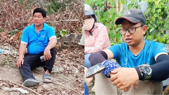 Không có phép màu cho thanh niên mất tích khi leo núi ở Nha Trang, hiện trường gây ám ảnh