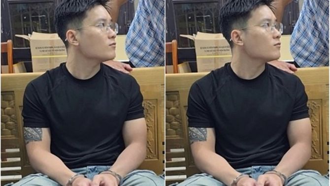 'Hotboy' Mai Việt Hoàng bị Công an Hà Nội bắt giữ sau thời gian trốn truy nã