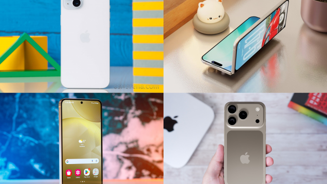 Tin công nghệ trưa 12/8: iPhone màn gập rò rỉ, iPhone 17 Pro lộ diện, iPhone 15 Plus siêu sale, Galaxy S24 5G giá rẻ