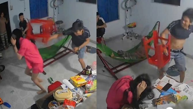 Lộ danh tính người đàn ông cầm ghế đánh phụ nữ dã man ở Quảng Ngãi: Sự thật khiến dư luận phẫn nộ