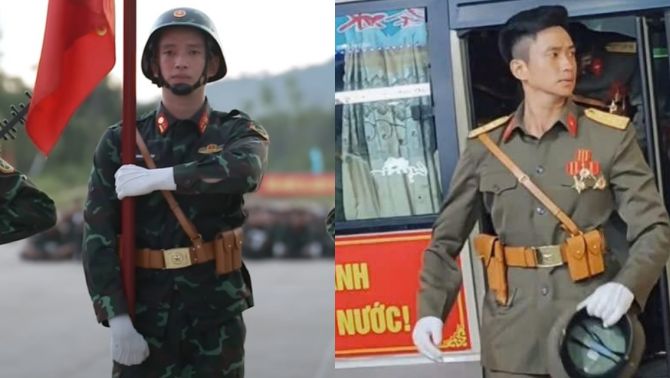Thượng úy Lê Hoàng Hiệp chính thức xuất hiện ở Sao nhập ngũ 2025, visual thế nào mà fan ‘đứng ngồi không yên’