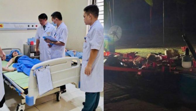 Vụ ô tô tông thẳng vào đám đông tại Lào Cai: Danh tính nạn nhân đã được xác định