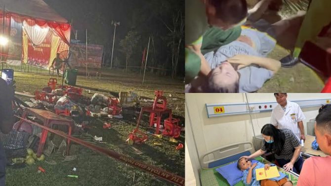 Kết quả kiểm tra nồng độ cồn vụ phó bí thư xã tông loạt người: Tiệc văn nghệ biến thành thảm kịch