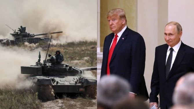 Trước thềm gặp ông Putin, Tổng thống Trump úp mở ‘điều kiện’ có thể chấm dứt chiến sự Ukraine