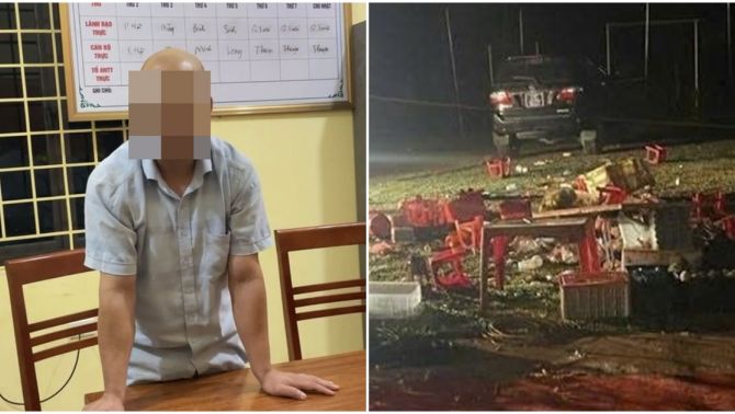 Hé lộ nguyên nhân vụ ô tô đâm vào đám đông xem văn nghệ khiến 1 cháu bé tử vong và nhiều người bị thương