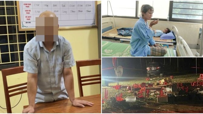 Vụ ô tô của phó bí thư xã tông vào đám đông xem văn nghệ: 11 nạn nhân bị thương giờ ra sao?