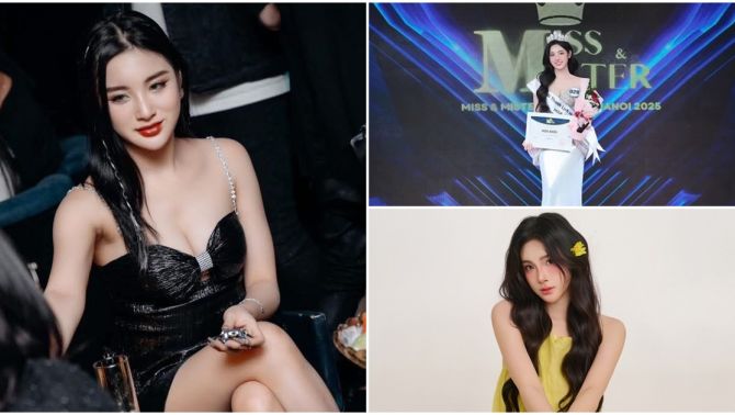 Nữ sinh ‘hot’ nhất hiện tại: Là hoa khôi thanh lịch Hà Nội, bị ‘bóc phốt’ phông bạt, đời tư phức tạp, thực hư ra sao?