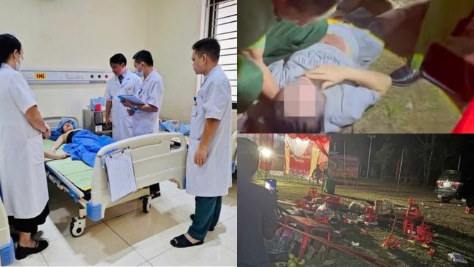 Thông tin cực sốc về tài xế lùi ô tô khiến 11 người thương vong: Là cán bộ xã, vừa rời khỏi nhà hàng