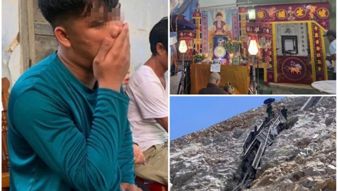 Xót xa cảnh gà trống nuôi con của nạn nhân tử vong vụ tai nạn trên cao tốc Quy Nhơn - Chí Thạnh