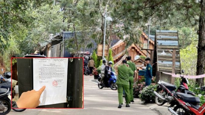 Vụ sạt lở đất ở Đà Lạt: Danh tính 2 du khách tử vong đã xác minh, đều là học sinh lớp 11