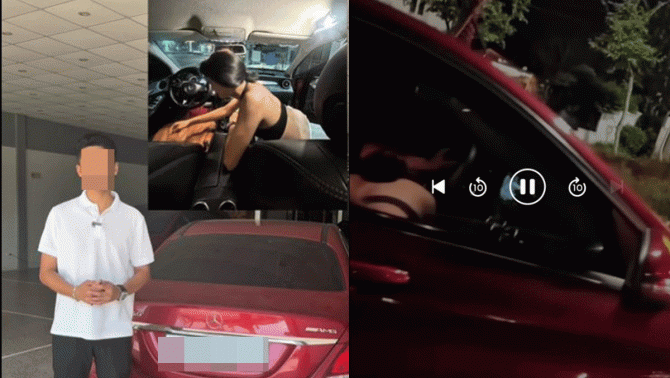 Luật sư có tuyên bố sốc về hình thức xử phạt 3 nam thanh niên dàn dựng clip nhạy cảm trong xe Mercedes