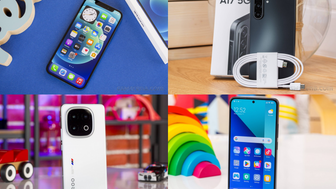 Tin công nghệ tối 13/8: Galaxy A15 rẻ như cỏ, Redmi Note 13 hơn 3 triệu, iQOO 13 siêu sale, mở hộp Galaxy A17 5G