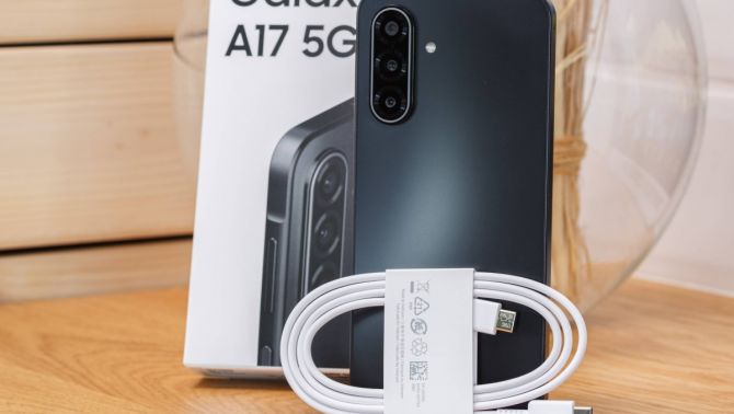Mở hộp, trên tay Galaxy A17 5G: Vua 5G tầm trung thế hệ mới, màn hình mượt hơn iPhone 16