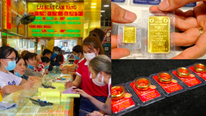 Giá vàng hôm nay 13/8/2025: Vàng bật tăng mạnh, trở lại đỉnh cao, áp sát mốc lịch sử 