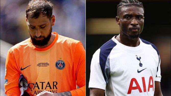 Kết quả bóng đá Siêu cúp châu Âu hôm nay: PSG 'ôm hận' vì Donnarumma, Tottenham gây bất ngờ?