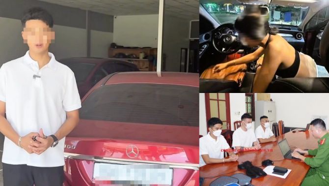 Clip ‘cảnh nóng’ trên Mercedes C200: Hé lộ sự thật sốc, luật sư chỉ rõ ranh giới pháp luật