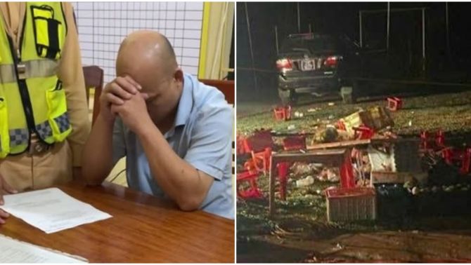 Diễn biến nóng vụ Phó bí thư xã lái xe biển xanh tông vào đám đông khiến 11 người thương vong