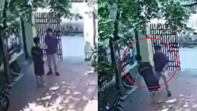 Clip thầy giáo Thanh Hóa tát học sinh tại nhà: Uẩn khúc bất ngờ sau 3 cái tát ‘dạy dỗ’ 