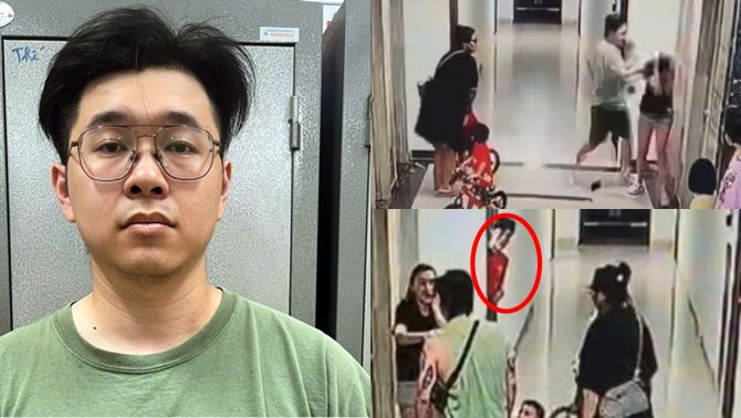 Không chỉ vợ Đặng Chí Thành, còn một người gây phẫn nộ vì vô cảm nhìn cô gái bị đấm đá dã man