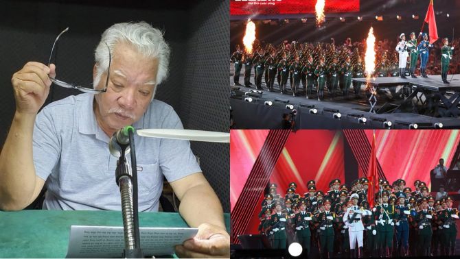 Nam NSND khiến khán giả ‘sởn da gà’ vì giọng đọc trong concert 50.000 khán giả, xuất thân danh giá