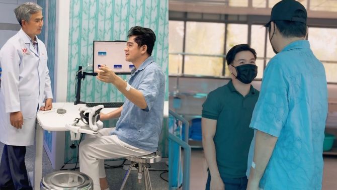 Diễn viên Huỳnh Anh Tuấn lộ diện sau thời gian giấu mặt hậu đột quỵ: Ngoại hình thay đổi, quản lý tiết lộ điều đáng lo