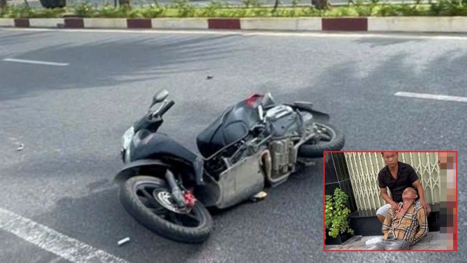 Lộ danh tính người đàn ông gây tai nạn rồi lao vào tấn công CSGT sau khi bị yêu cầu quay lại hiện trường