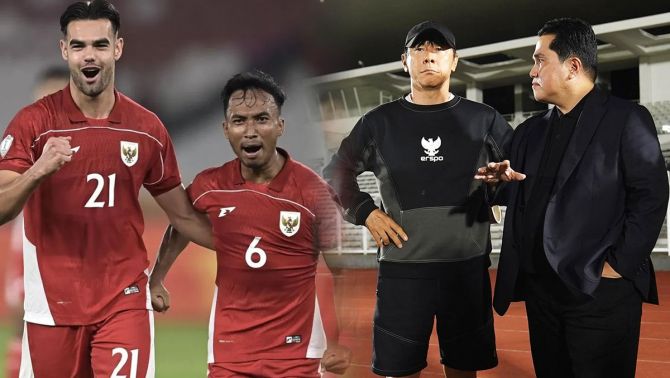 Thua cay đắng ĐT Việt Nam, Indonesia chính thức tái ngộ HLV Shin Tae-yong ở giải châu Á