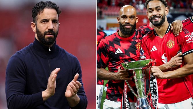 Man United chính thức quay lưng với Hojlund, Ruben Amorim xác định tiền đạo dự bị cho Sesko