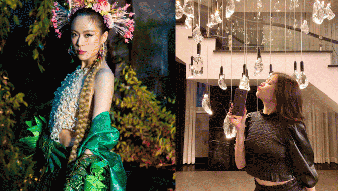 Hoàng Thùy Linh giàu cỡ nào? Biệt thự sang trọng ở Tam Đảo và căn penthouse 2 tầng 400m2 ở TP.HCM