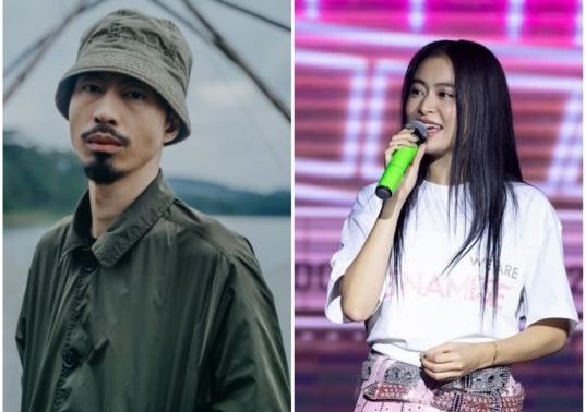 Fan phát sốt với tên ở nhà cực đáng yêu của 2 con song sinh Hoàng Thùy Linh – Đen Vâu