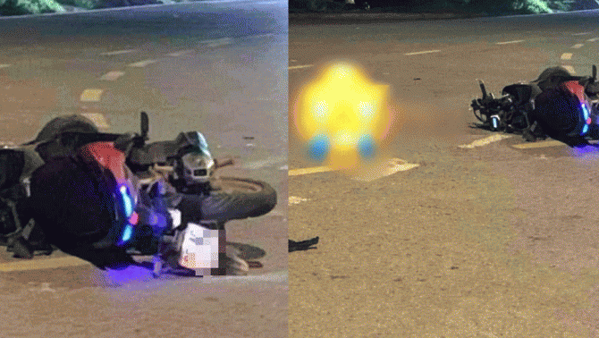 Ninh Bình: Xe máy chở 3 cô gái 16 tuổi va chạm cực mạnh với ô tô khiến 2 người thương vong