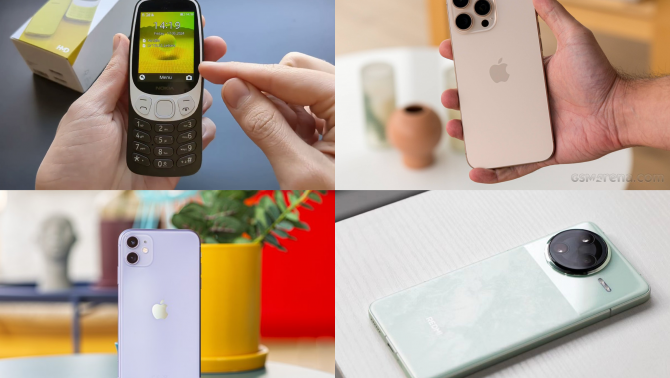Tin công nghệ trưa 15/8: Bảng giá điện thoại Nokia tháng 8, bảng giá iPhone 11, Redmi K90 Pro lộ diện, iPhone 16 PM sale