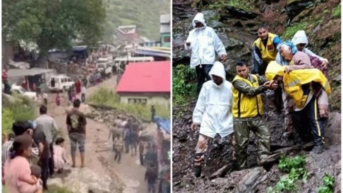 Hiện trường đầy ám ảnh gần 50 người thiệt mạng và 200 người mất tích trong mưa lớn ở dãy Himalaya