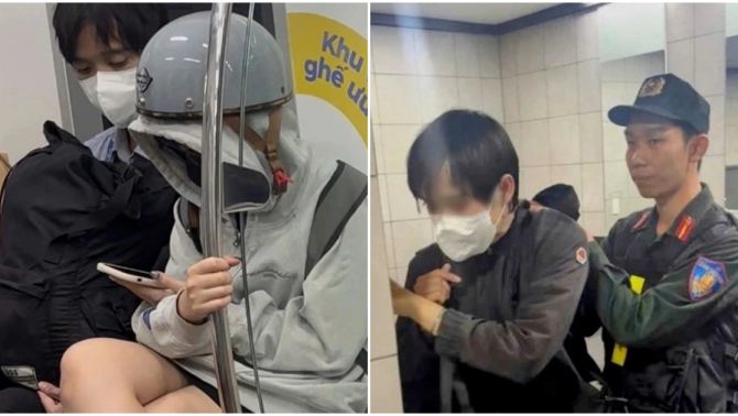 Công an vào cuộc vụ cô gái tố bị ‘yêu râu xanh’ sàm sỡ trên Metro, 1 chi tiết gây phẫn nộ
