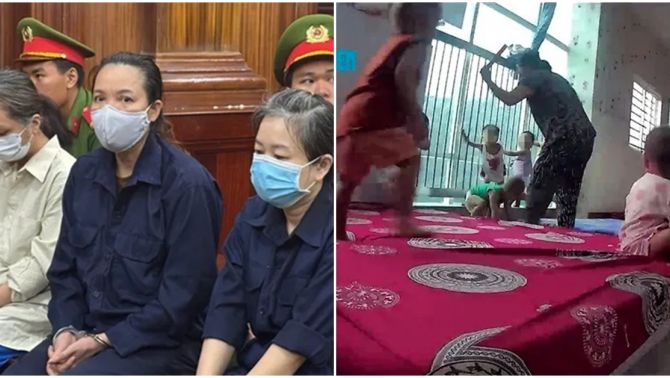 Tại sao lại hoãn phiên tòa xử vụ các bảo mẫu trong Mái ấm Hoa Hồng hành hạ trẻ dã man?