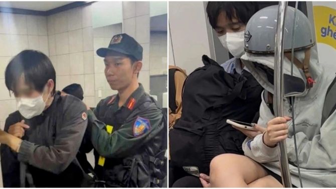 Đại diện Metro TP.HCM lên tiếng vụ người đàn ông bị tố sàm sỡ cô gái trên tàu