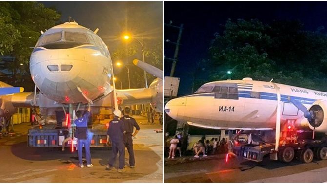 Nguồn gốc của chuyên cơ IL-14 từng chở Bác Hồ sẽ trưng bày tại triển lãm 80 năm Quốc Khánh 