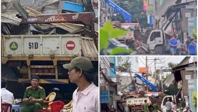 Thiệt hại nặng nề sau vụ nổ lò ép kính ở TPHCM: Người dân bàng hoàng kể lại giây phút 'như động đất'