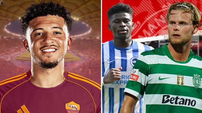 Tin chuyển nhượng mới nhất 15/8: Sancho rời Man Utd; Manchester United chốt sổ TTCN hè với 5 bom tấn?