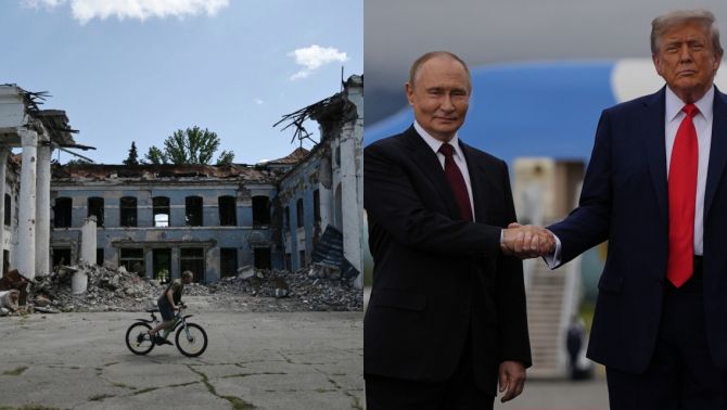 Nóng: Nga - Ukraine dồn dập tập kích đúng ngày ông Trump gặp ông Putin, lộ toan tính nhượng bộ lãnh thổ?