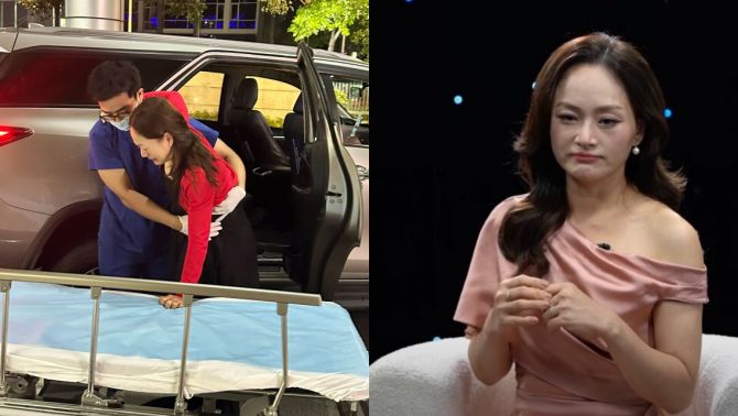 Sự thật tình hình sức khoẻ đáng báo động của diễn viên Lan Phương giữa biến cố ly hôn chồng Tây